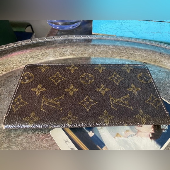 Vintage Auth LOUIS VUITTON Porte Valeurs Valet Organizer WALLET Designer Luxury - Picture 5 of 13